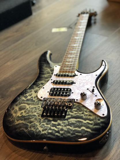 Schecter Banshee-6 FR Extreme Charcoal Burst