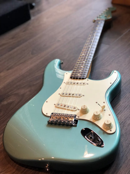 Tokai TST-96 OTM/R Goldstar Sound Japan in Ocean Turquoise Metallic with Matching Headstock