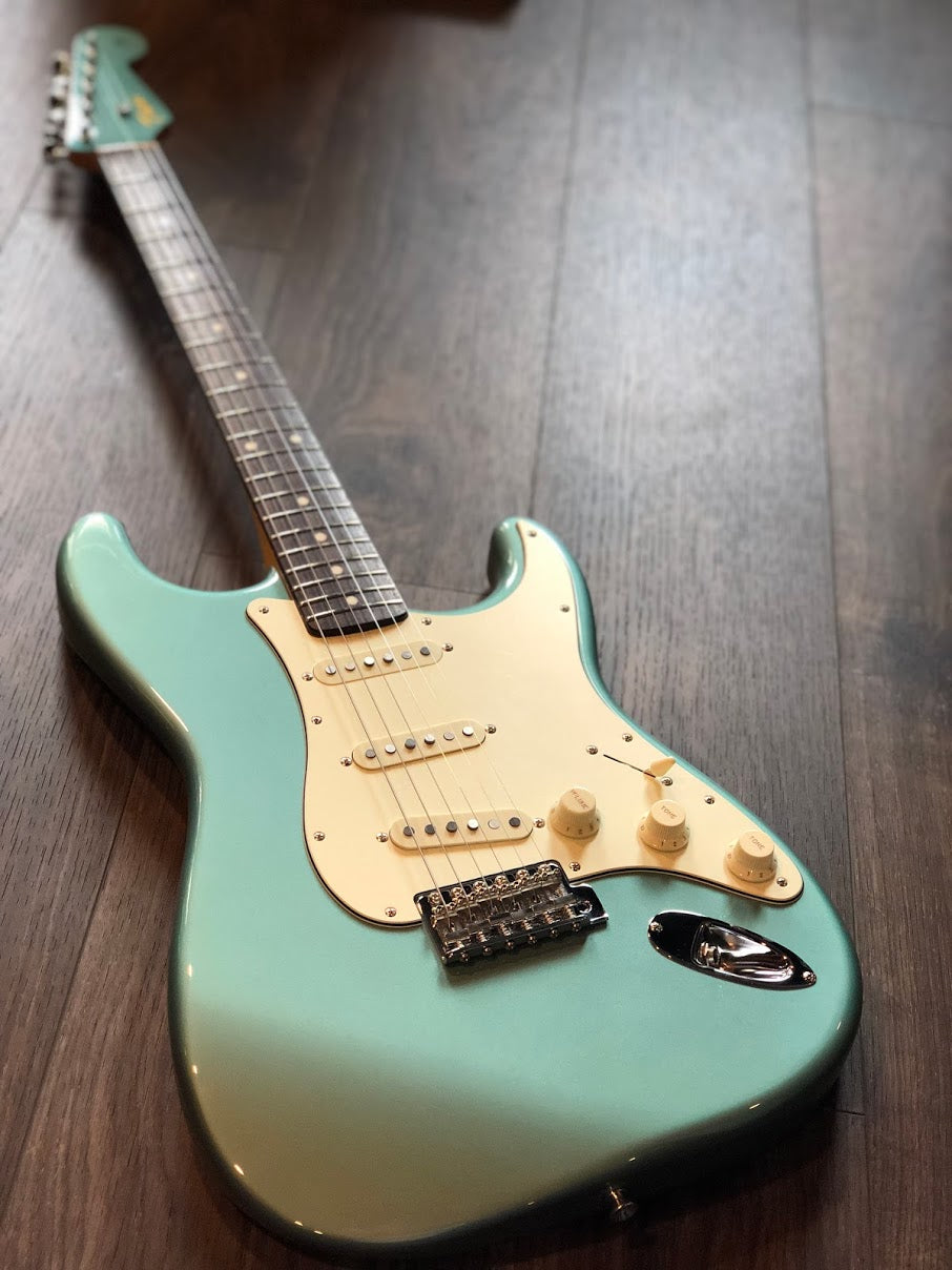 Tokai TST-96 OTM/R Goldstar Sound Japan in Ocean Turquoise Metallic with Matching Headstock