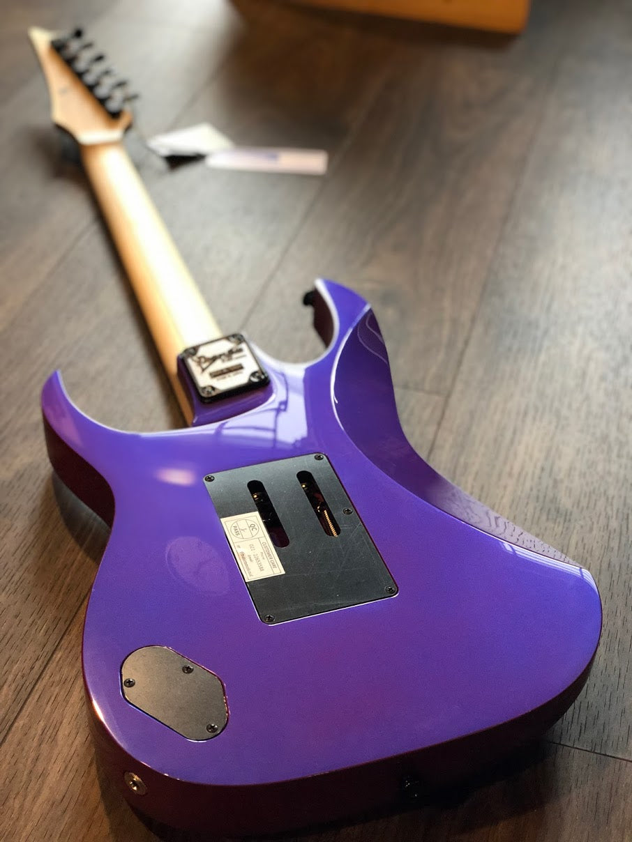 Ibanez Genesis RG550 Prestige Japan - Purple Neon