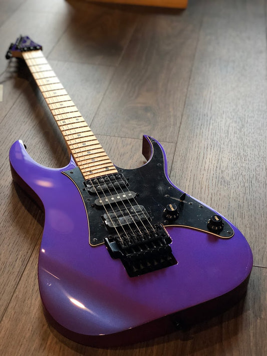 Ibanez Genesis RG550 Prestige Japan - Purple Neon