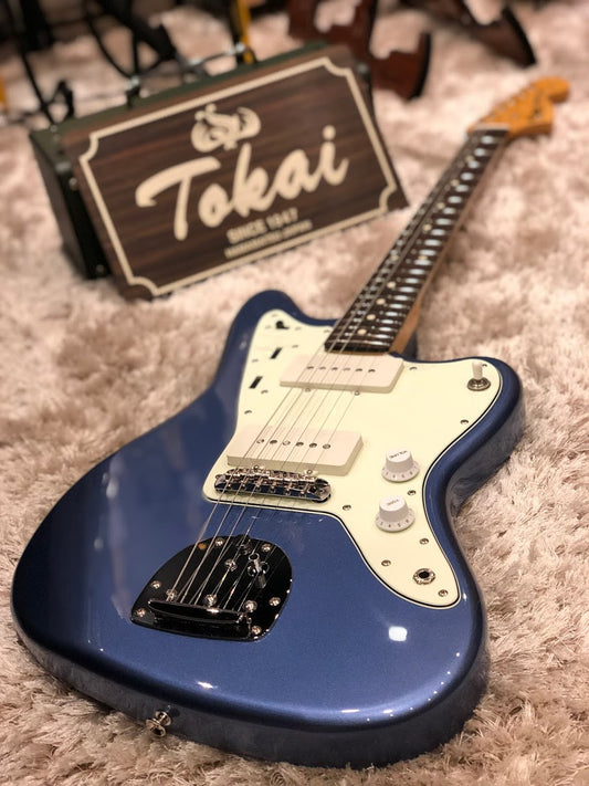 Tokai AJM-140 OLB/R Silverstar Offset in Old Lake Placid Blue
