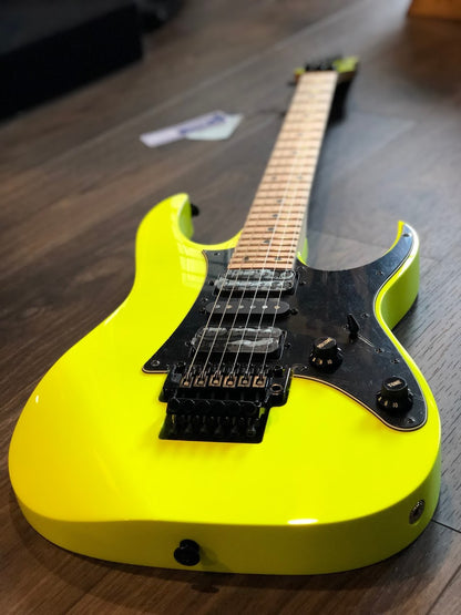 Ibanez Genesis RG550 Prestige Japan - Desert Yellow