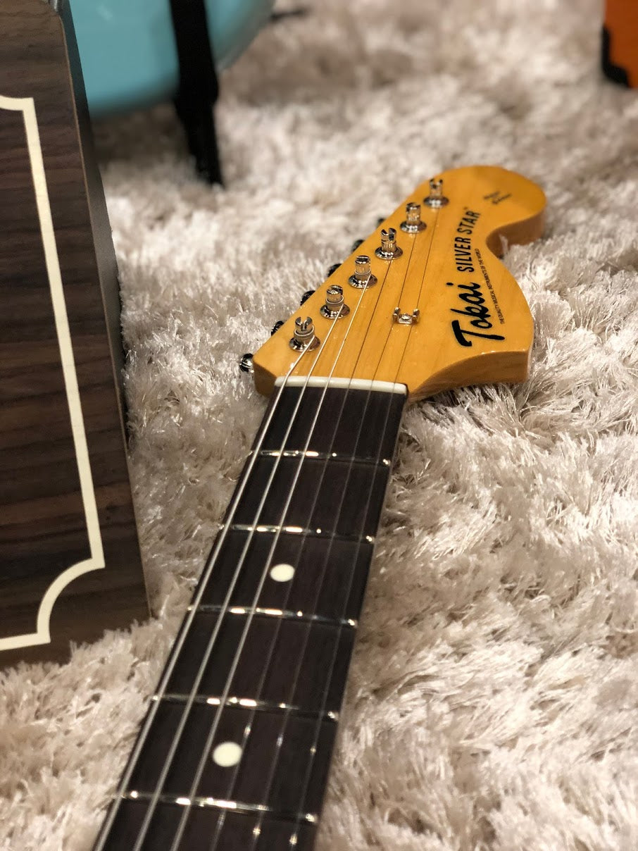 Tokai TJM-140 YS/R Silverstar Offset Japan in Yellow Sunburst 180250