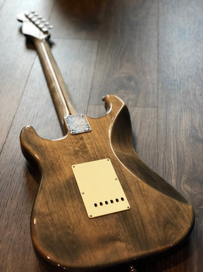 Tokai Japan AST-FB Goldstar Sound Relic in Forest Black