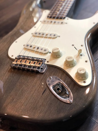 Tokai Japan AST-FB Goldstar Sound Relic in Forest Black