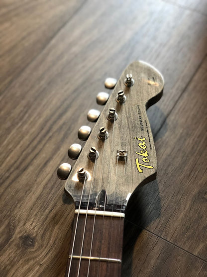 Tokai Japan AST-FB Goldstar Sound Relic in Forest Black