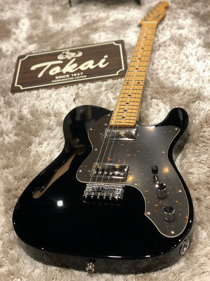 Tokai Japan Custom Shop TTE-200 Thinline Breezysound in Black