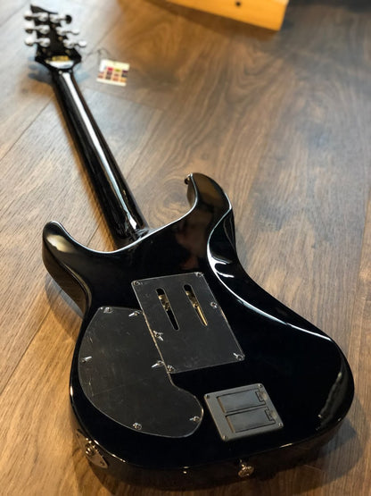 Schecter Hellraiser C-1 FR S Electric Guitar in Gloss Black