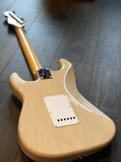 Tokai AST-154SH SEB Modern Goldstar Sound in White Blonde