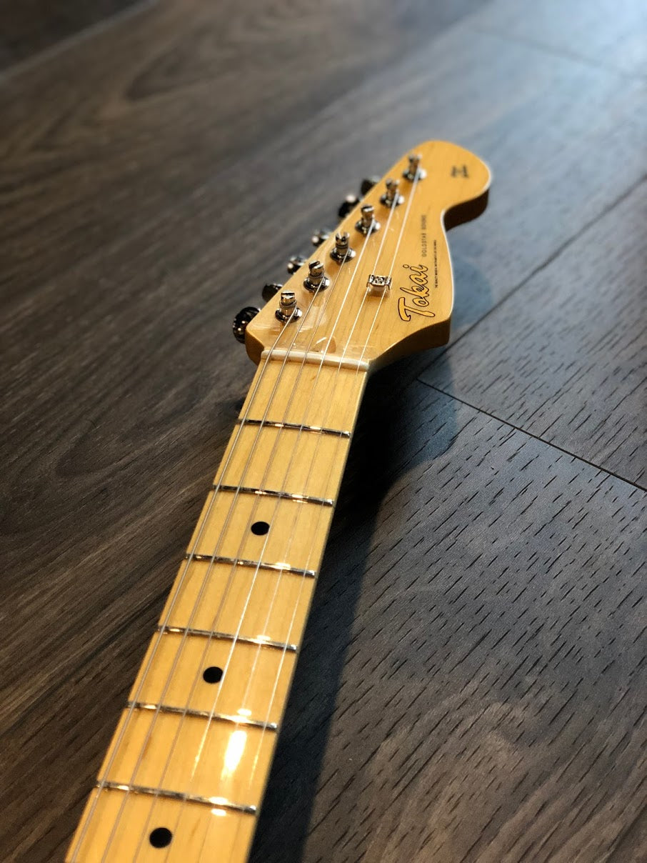 Tokai AST-154SH SEB Modern Goldstar Sound in White Blonde