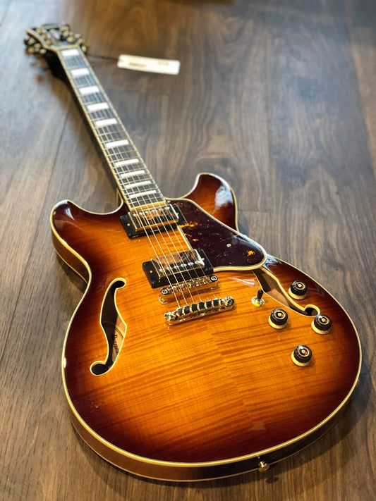 Ibanez Artcore Expressionist AS93FM - Violin Sunburst