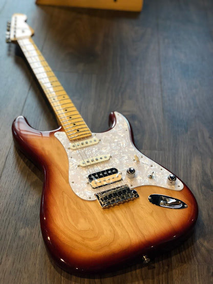 Tokai AST-154SH SEB SSB/M Modern Goldstar Sound in Sienna Sunburst