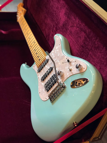 Tokai AST-114SH SOB/M Modern Goldstar Sound in Sonic Blue with Maple FB
