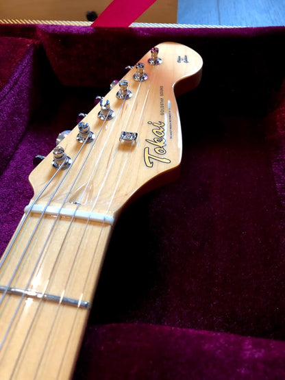 Tokai AST-114SH SOB/M Modern Goldstar Sound in Sonic Blue with Maple FB
