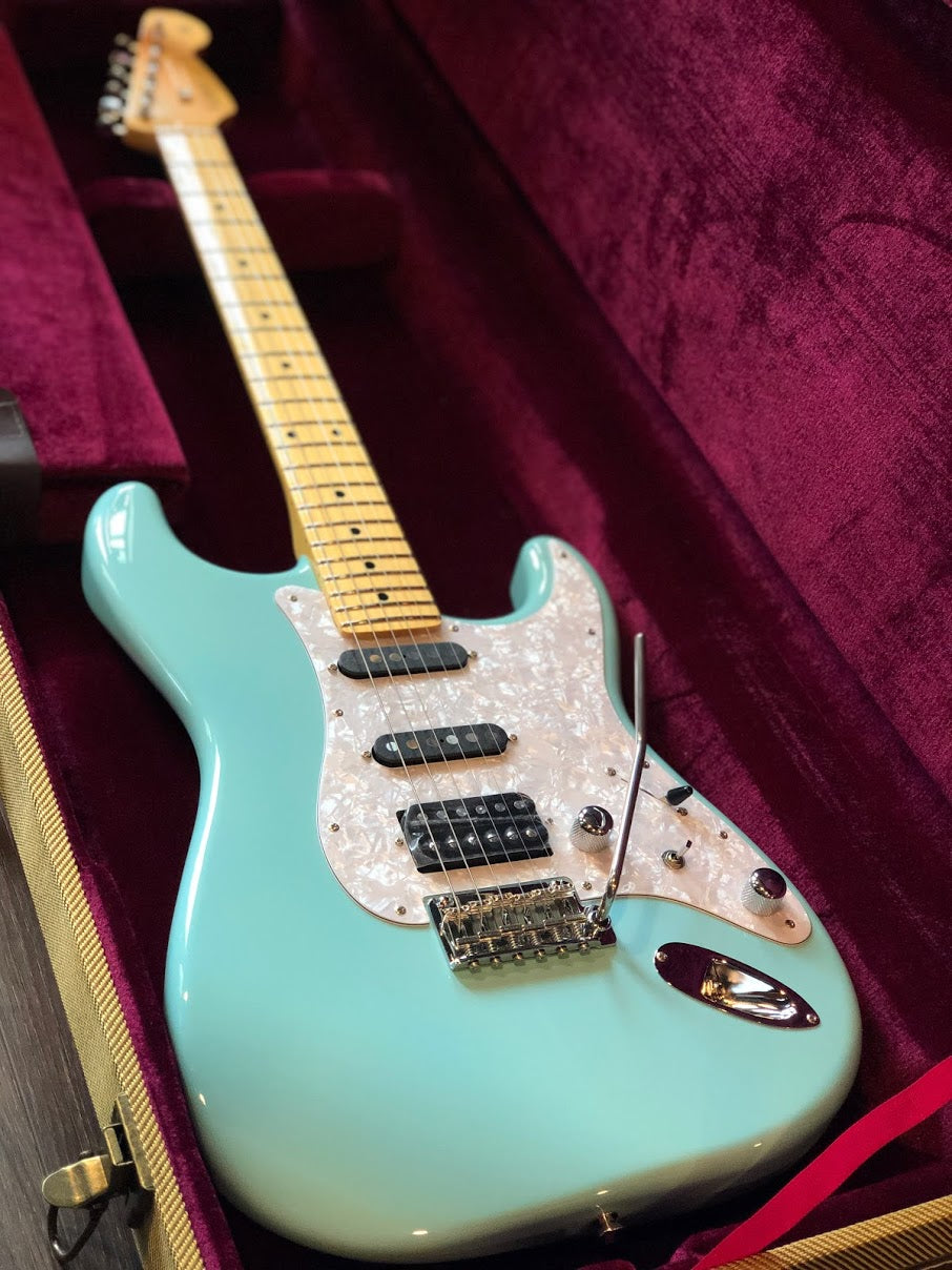 Tokai AST-114SH SOB/M Modern Goldstar Sound in Sonic Blue with Maple FB