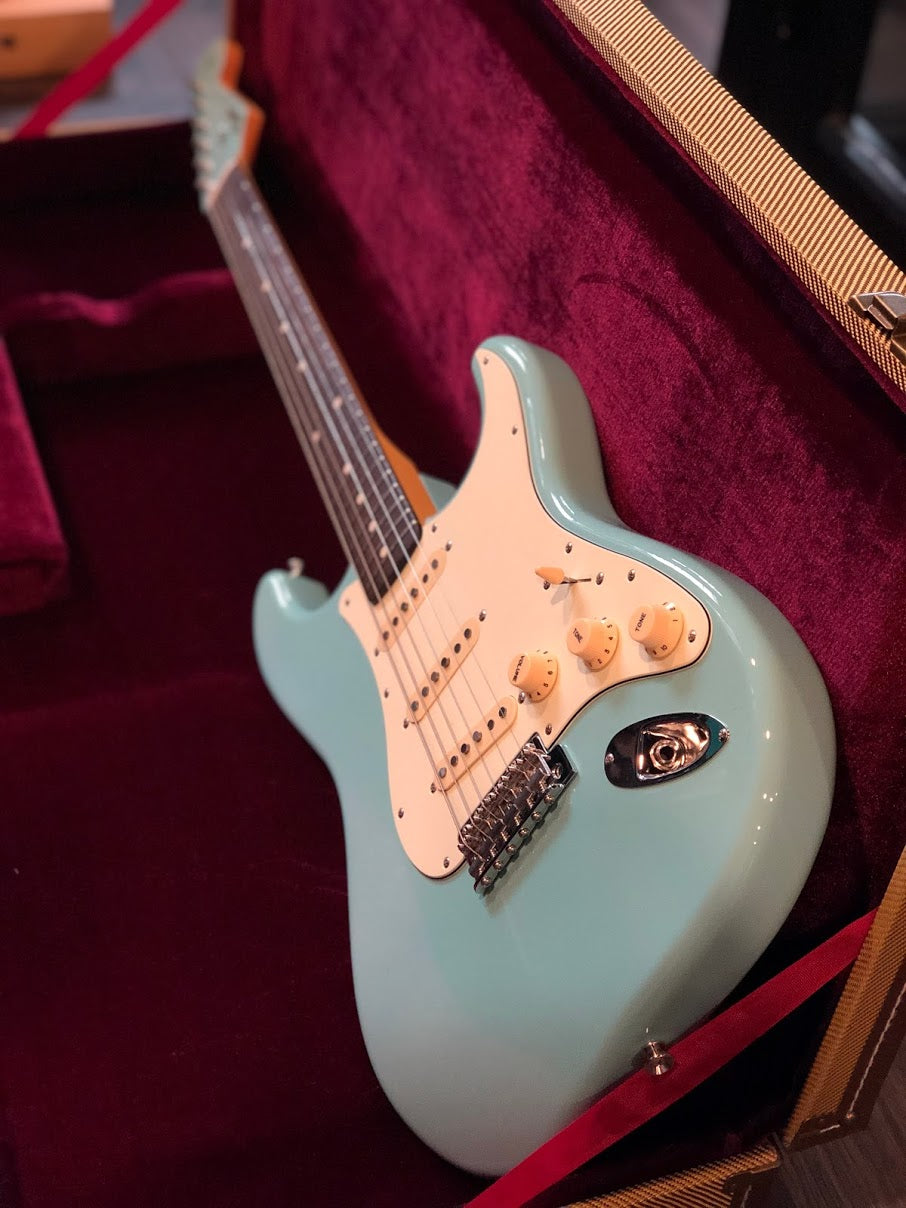Tokai TST-96 SOB/R Goldstar Sound Japan in Sonic Blue with