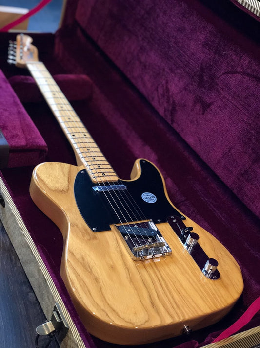 Tokai TTE-115 VNT/M Breezysound Premium Series in Vintage Natural