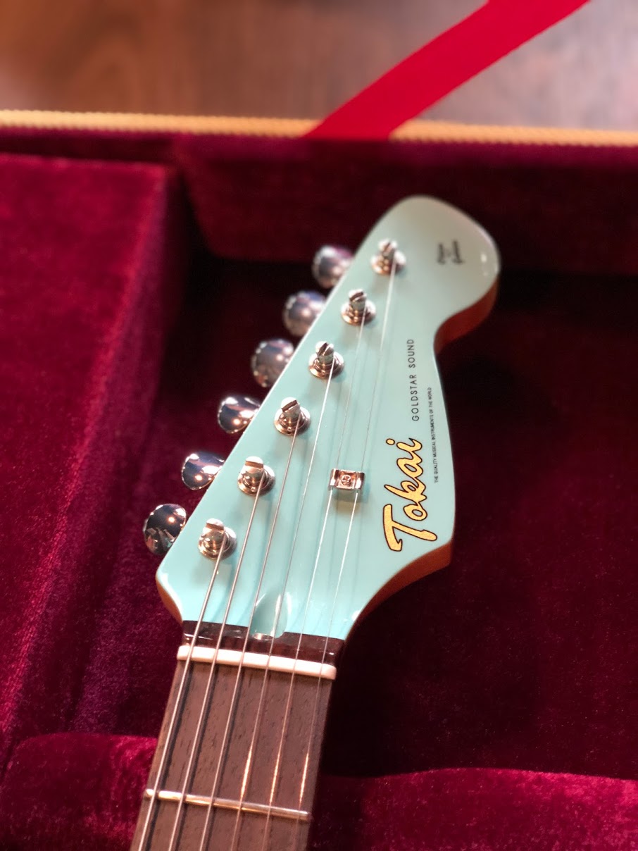 Tokai AST-96SH SOB/R Goldstar Sound Limited Edition Japan in Sonic Blue