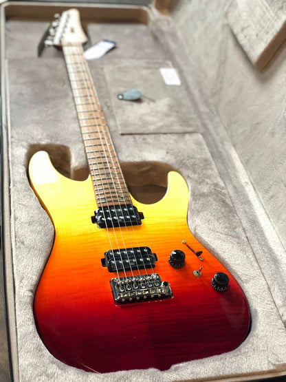 Ibanez Premium AZ242F - Tequila Sunrise Gradation