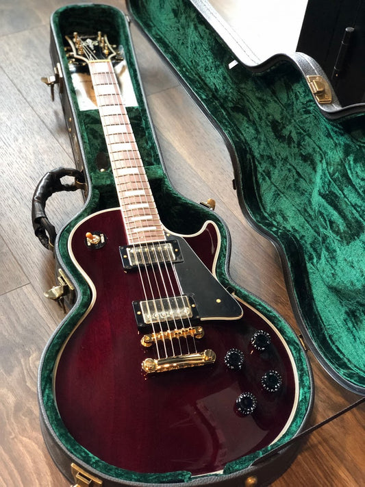 Tokai Love Rock LC-132S WR Vintage Series Japan in Wine Red