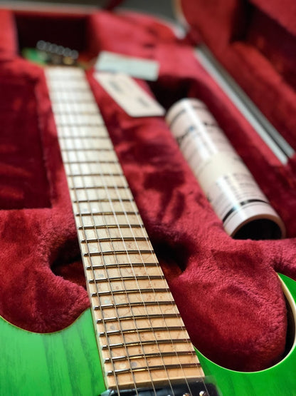 Ibanez Prestige Japan RGR5220M - Transparent Fluorescent Green