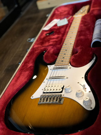 Ibanez Prestige Japan AT100CL-SB Andy Timmons Signature - Sunburst F1900603