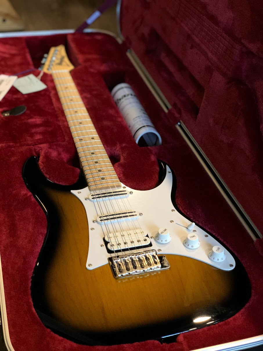 Ibanez Prestige Japan AT100CL-SB Andy Timmons Signature - Sunburst F1900603