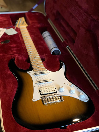 Ibanez Prestige Japan AT100CL-SB Andy Timmons Signature - Sunburst F1900603