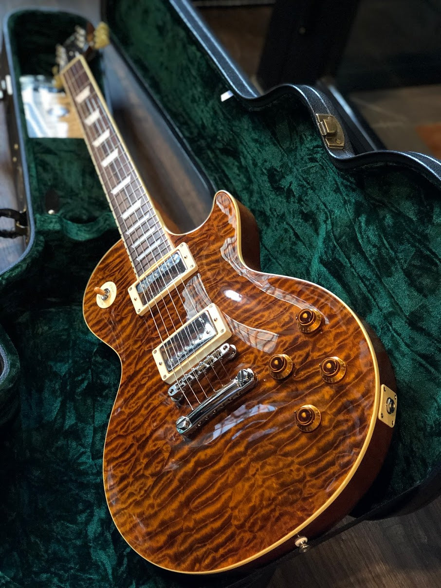 Tokai Love Rock LS-135Q Vintage Series Japan in OAK