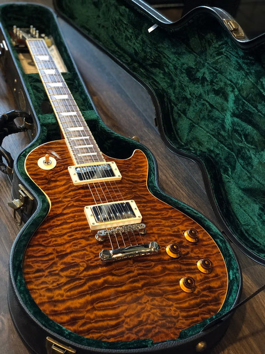 Tokai Love Rock LS-135Q Vintage Series Japan in OAK