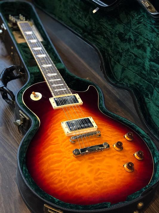 Tokai Love Rock Japan LS-135Q in Heritage Dark Cherry