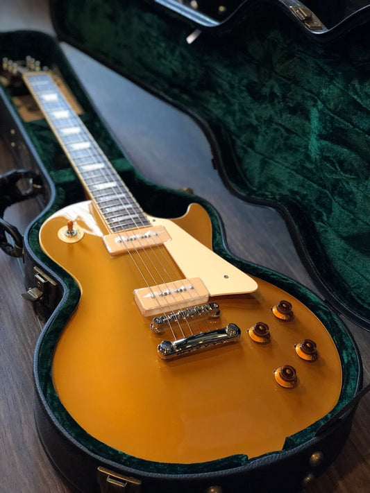 Tokai Love Rock LS-125S GT Vintage Series in Japan in Gold Top