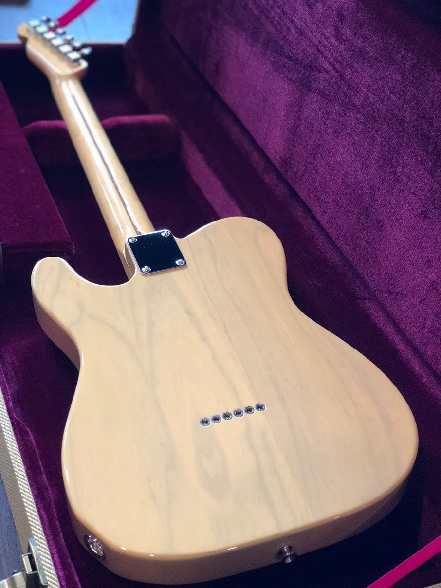 Tokai TTE-118 OWB/M Vintage Series Japan - Off White Blonde with Maple FB