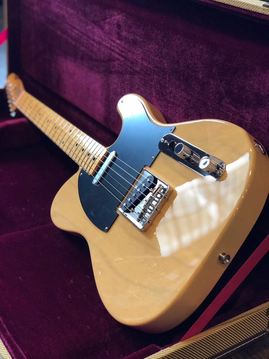Tokai TTE-118 OWB/M Vintage Series Japan - Off White Blonde with