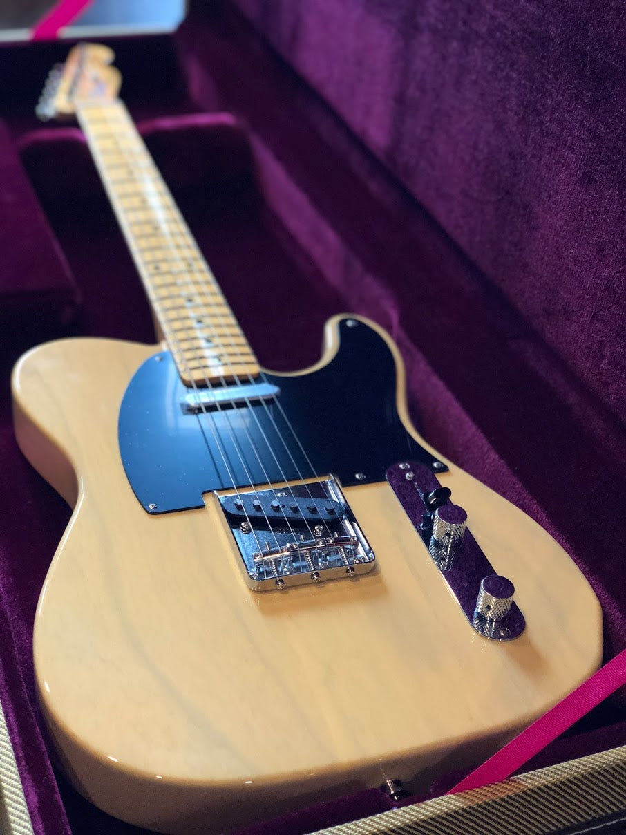 Tokai TTE-118 OWB/M Vintage Series Japan - Off White Blonde with