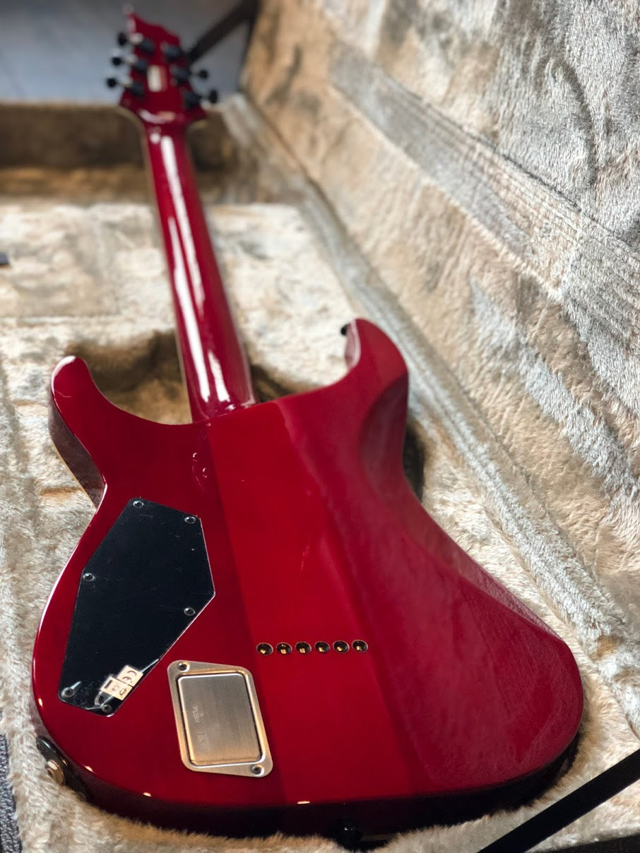 ESP Horizon HRF NT-II STBC - See Thru Black Cherry – nafiriguitar.com