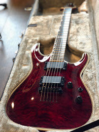 ESP Horizon HRF NT-II STBC - See Thru Black Cherry