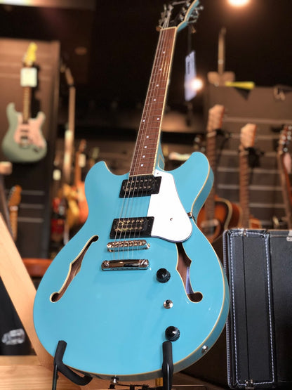 Ibanez AS63-MTB Semi-Hollow Guitar In Mint Blue