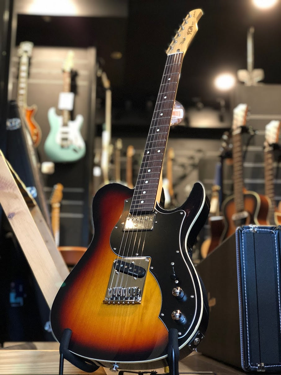 FGN J Standard Iliad JIL-AL-RH-3TS 3 Tone Sunburst made in Japan