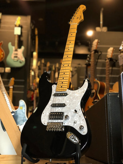 Tokai AST-114SH BB/M Modern Goldstar Sound in Black with Maple FB