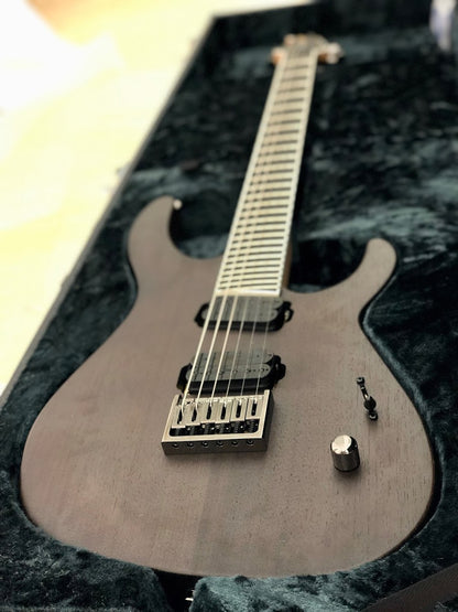 Caparison Guitars Brocken FX-WM - Trans Black Matt