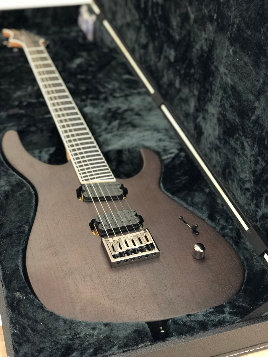 Caparison Guitars Brocken FX-WM - Trans Black Matt