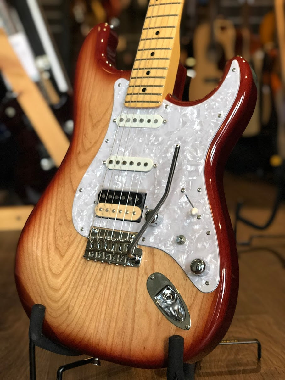 Tokai AST-154SH SEB SSB/M Modern Goldstar Sound in Sienna Sunburst