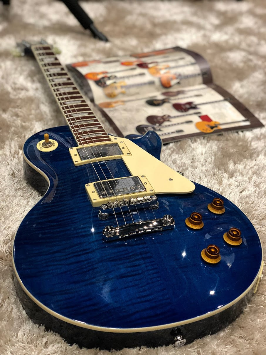 Tokai Love Rock ALS-55F Indigo Blue Traditional Series