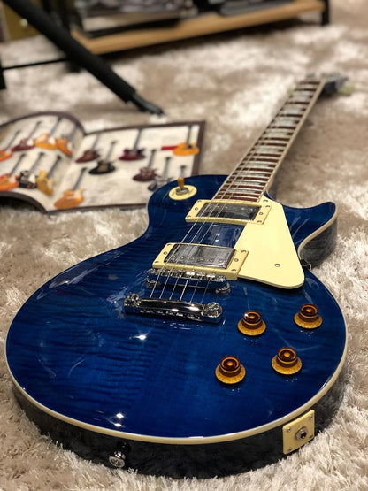 Tokai Love Rock ALS-55F Indigo Blue Traditional Series