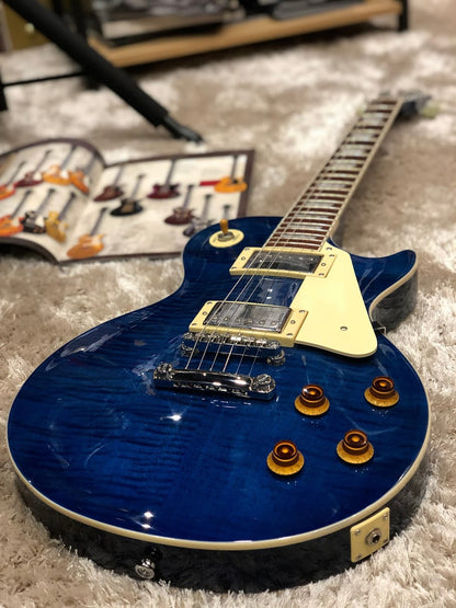 Tokai Love Rock ALS-55F Indigo Blue Traditional Series