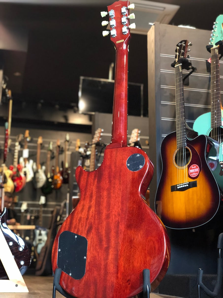 Tokai ALS-64QZ VF Love Rock in Violin Finish with Quilt Top (MIC)