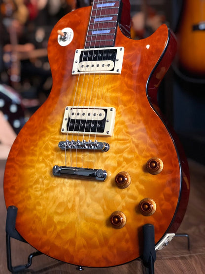 Tokai ALS-64QZ VF Love Rock in Violin Finish with Quilt Top (MIC)