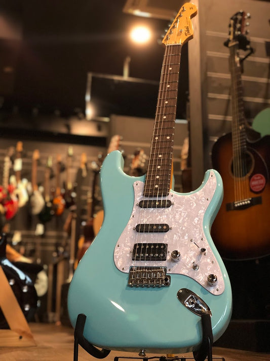 Tokai AST-114SH SOB/R Modern Goldstar Sound in Sonic Blue with Rosewood FB
